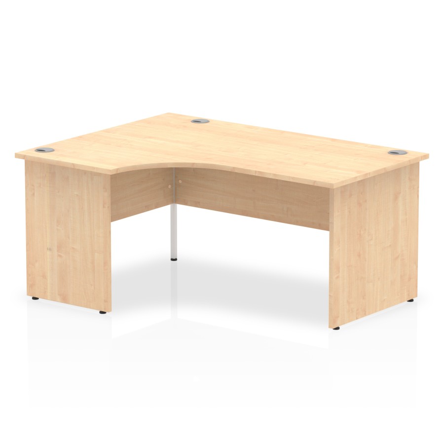 Rayleigh Panel End Ergonomic Corner Office Desk